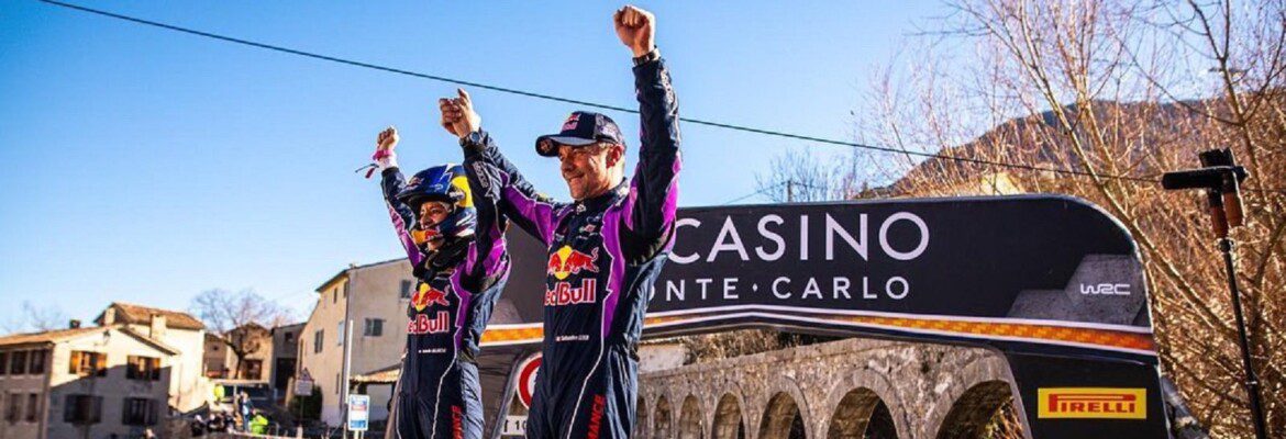 Conheça Galmiche, co-pilota que venceu Rali de Monte Carlo ao lado de Loeb