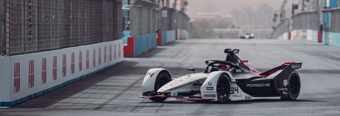 Wehrlein aparece no fim e é mais rápido do terceiro treino do ePrix de Diriyah da FE