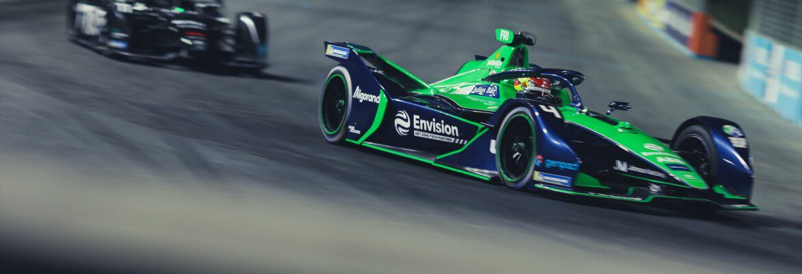 Envision fecha parceria e usa trens de força da Jaguar no Gen3 da Fórmula E