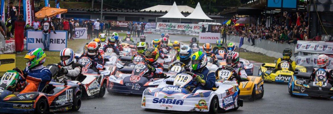 Felipe Giaffone destaca estreia das 500 Milhas de Kart em Interlagos