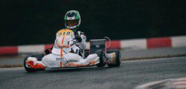 Matheus Ferreira crava a pole position no WSK Super Master na Itália