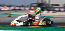 Campeão brasileiro de kart, Matheus Ferreira abre temporada 2022 no WSK