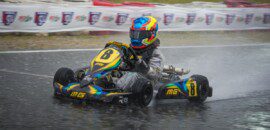 Raphael Gebara vence as 50 Milhas de Kart de Cadete em Interlagos