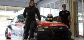 Bia Figueiredo é a primeira mulher a pilotar na TCR South America