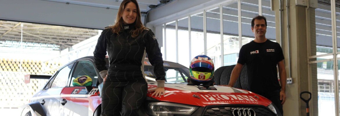 Bia Figueiredo é a primeira mulher a pilotar na TCR South America