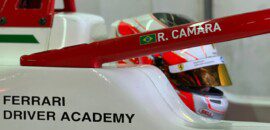 Rafa Câmara estreia em Dubai pela F4 dos Emirados Árabes