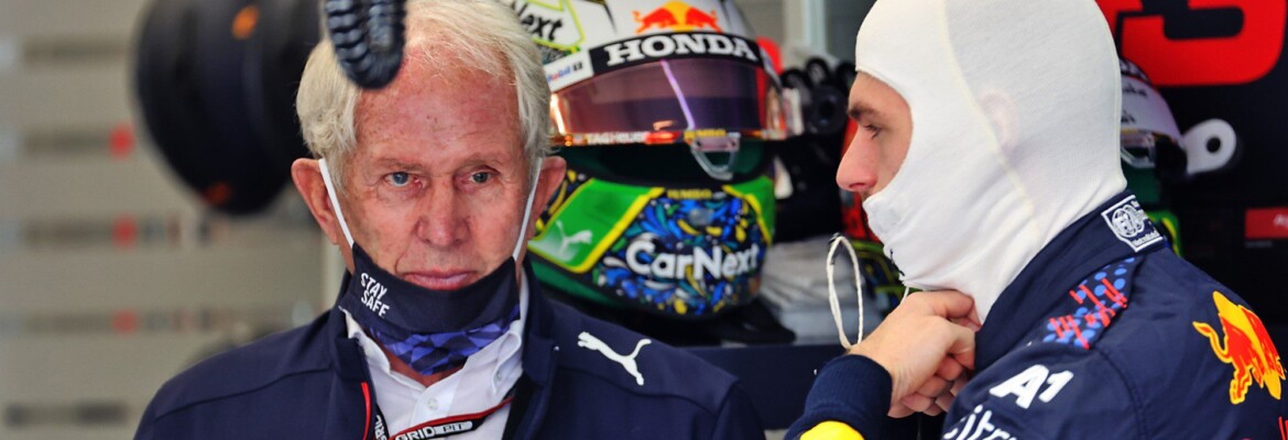 F1: Marko revela que ficou tenso com as largadas de Verstappen no GP da Austrália