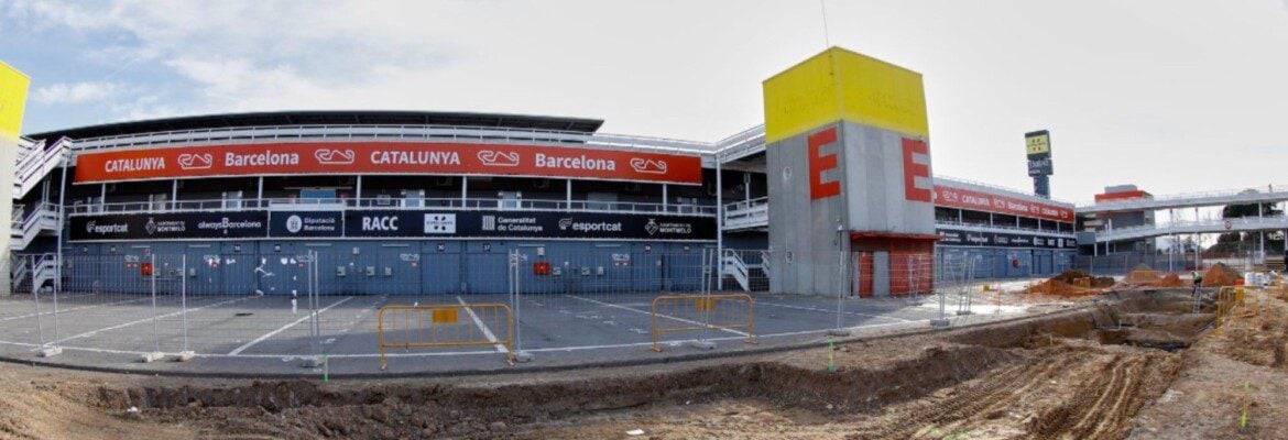 Circuito de Barcelona passa por reformas para receber testes da pré-temporada da F1 2022 Circuito de Barcelona passa por reformas para receber testes da pré-temporada da F1 2022