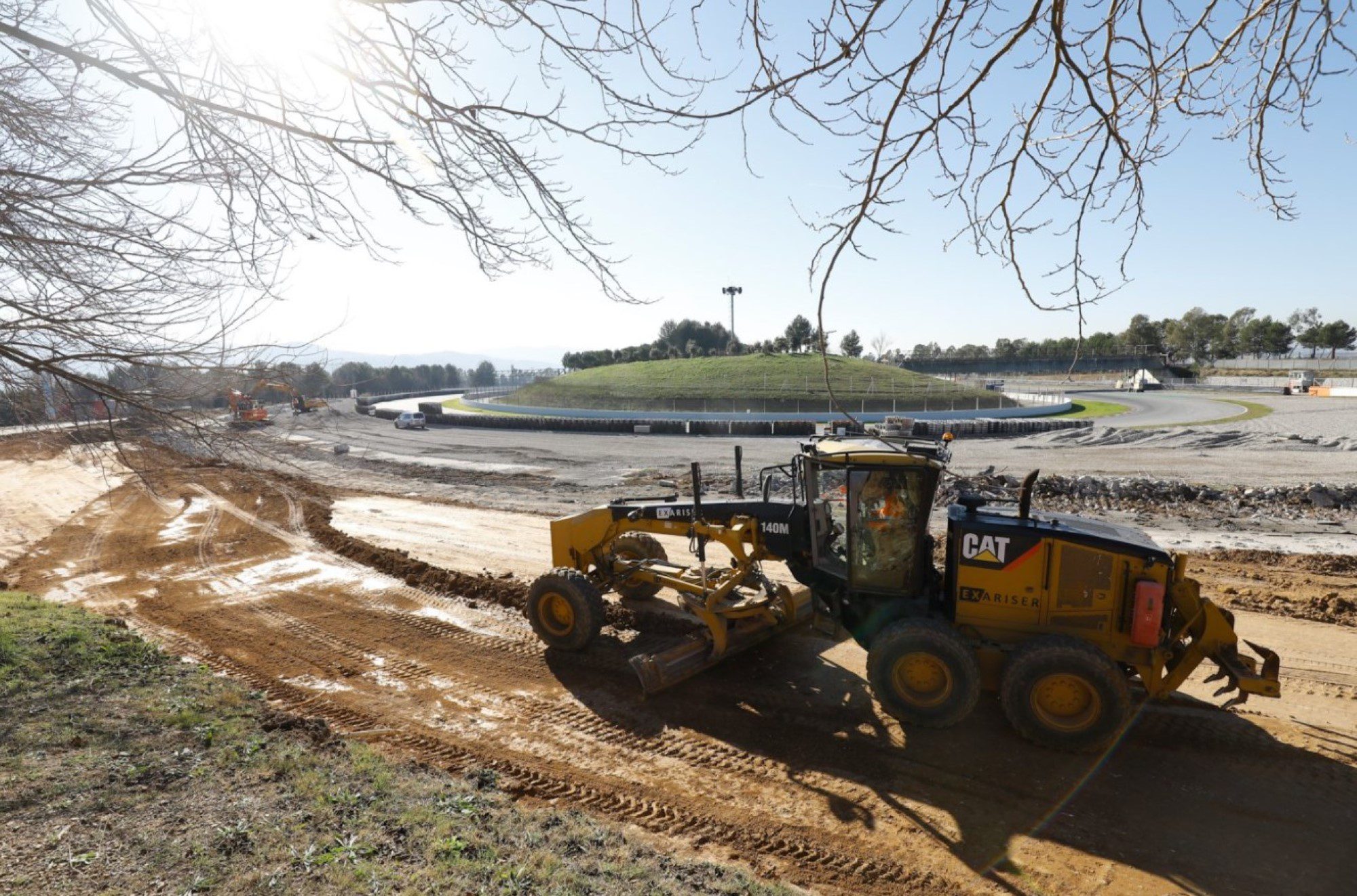 Circuito de Barcelona passa por reformas para receber testes da pré-temporada da F1 2022 Circuito de Barcelona-Catalunha, reformas, F1 2022