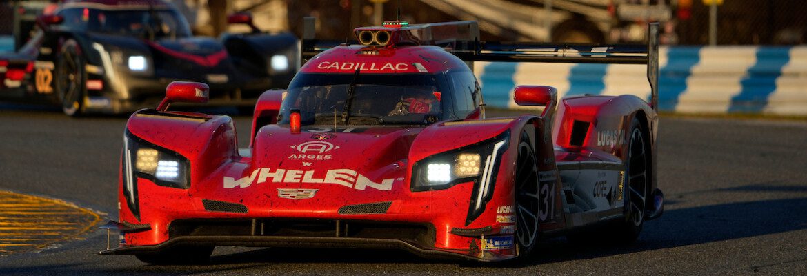 24 Horas de Daytona: Pipo Derani coloca a Action Express na liderança na 20ª hora de corrida