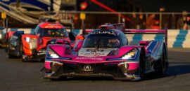 Castroneves suporta ataque no final e vence as 24 Horas de Daytona. Fraga e Nasr também triunfam