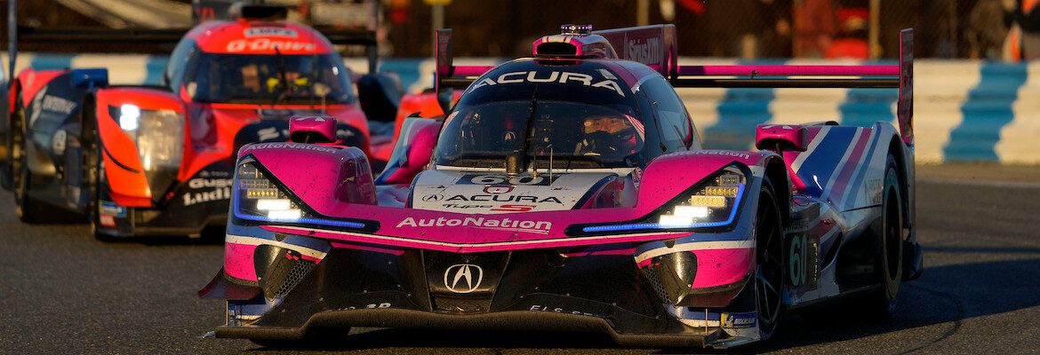 Castroneves suporta ataque no final e vence as 24 Horas de Daytona. Fraga e Nasr também triunfam