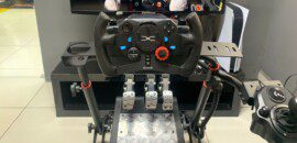 Extreme Simracing oferece opções acessíveis de upgrades e acessórios para cockpit completo
