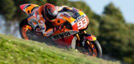 Márquez diz ter como alvo participar de 1º teste da MotoGP em fevereiro