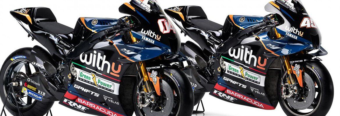 Andre Dovizioso e Darryn Binder (Yamaha) - Apresentação RNF Yamaha - MotoGP 2022