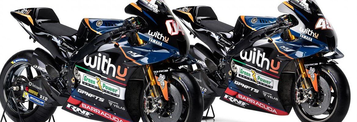 RNF Yamaha é segundo time da MotoGP a exibir motos para 2022; veja