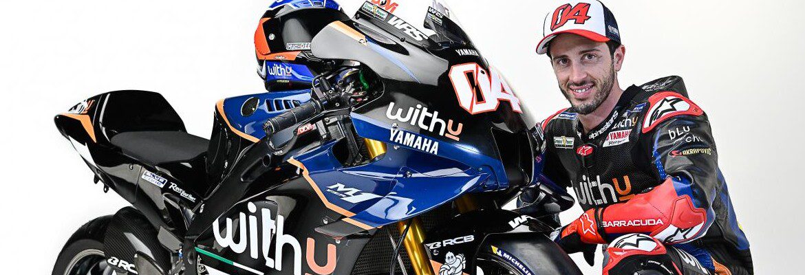 Andre Dovizioso (Yamaha) - Apresentação RNF Yamaha - MotoGP 2022