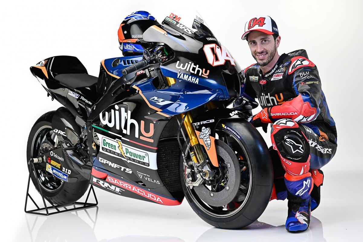 Andre Dovizioso (Yamaha) - Apresentação RNF Yamaha - MotoGP 2022