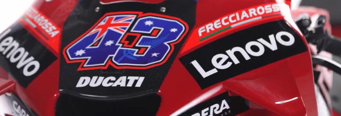 Ducati exibe pintura de motos 2022 em vídeo rápido após cancelar evento