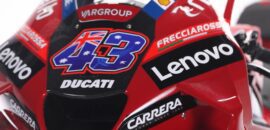 Ducati exibe pintura de motos 2022 em vídeo rápido após cancelar evento