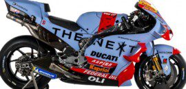 Gresini é primeira equipe a exibir cores para temporada de 2022 da MotoGP