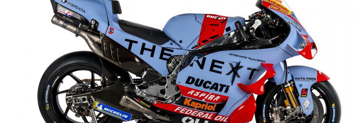 Gresini é primeira equipe a exibir cores para temporada de 2022 da MotoGP
