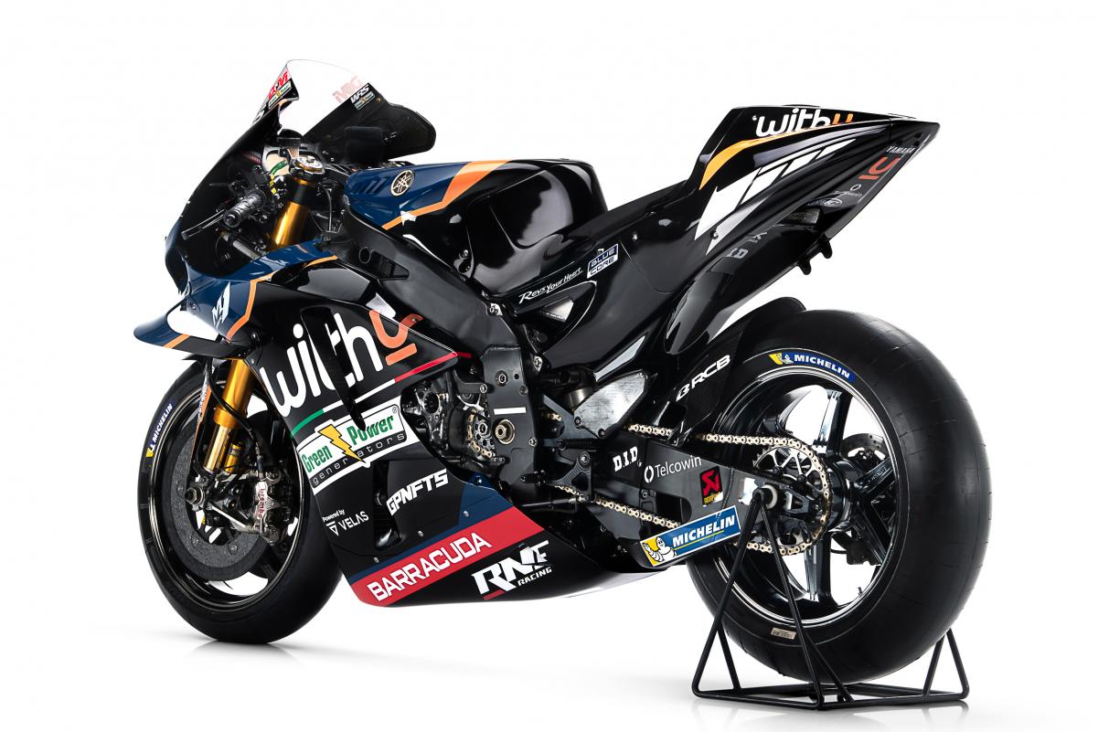 Andre Dovizioso (Yamaha) - Apresentação RNF Yamaha - MotoGP 2022