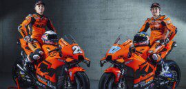 Tech3 KTM mantém laranja na MotoGP em ano com dupla campeã da Moto2