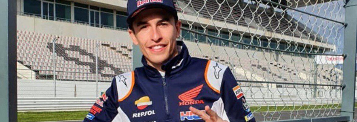 Márquez vê Honda em “momento crítico” e volta a paddock da MotoGP na Áustria