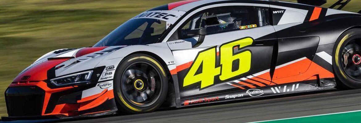 Valentino Rossi anuncia equipe na qual correrá de GT em 2022