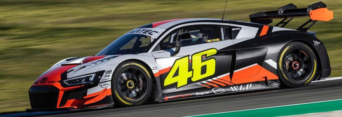 Valentino Rossi anuncia equipe na qual correrá de GT em 2022