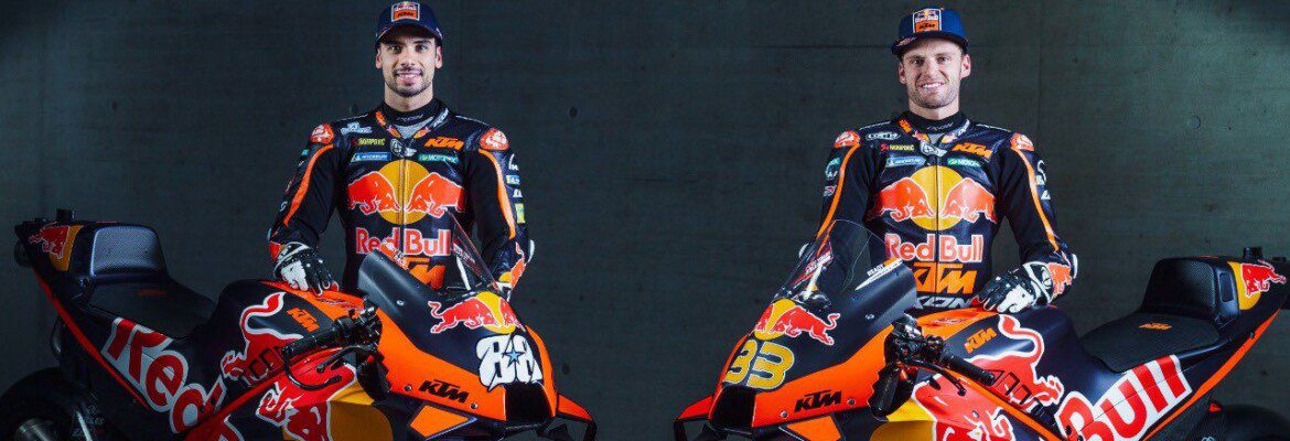 Time de fábrica da KTM exibe cores para temporada 2022 da MotoGP