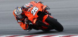 Fernandez lidera primeiro dia da pré-temporada da MotoGP na Malásia