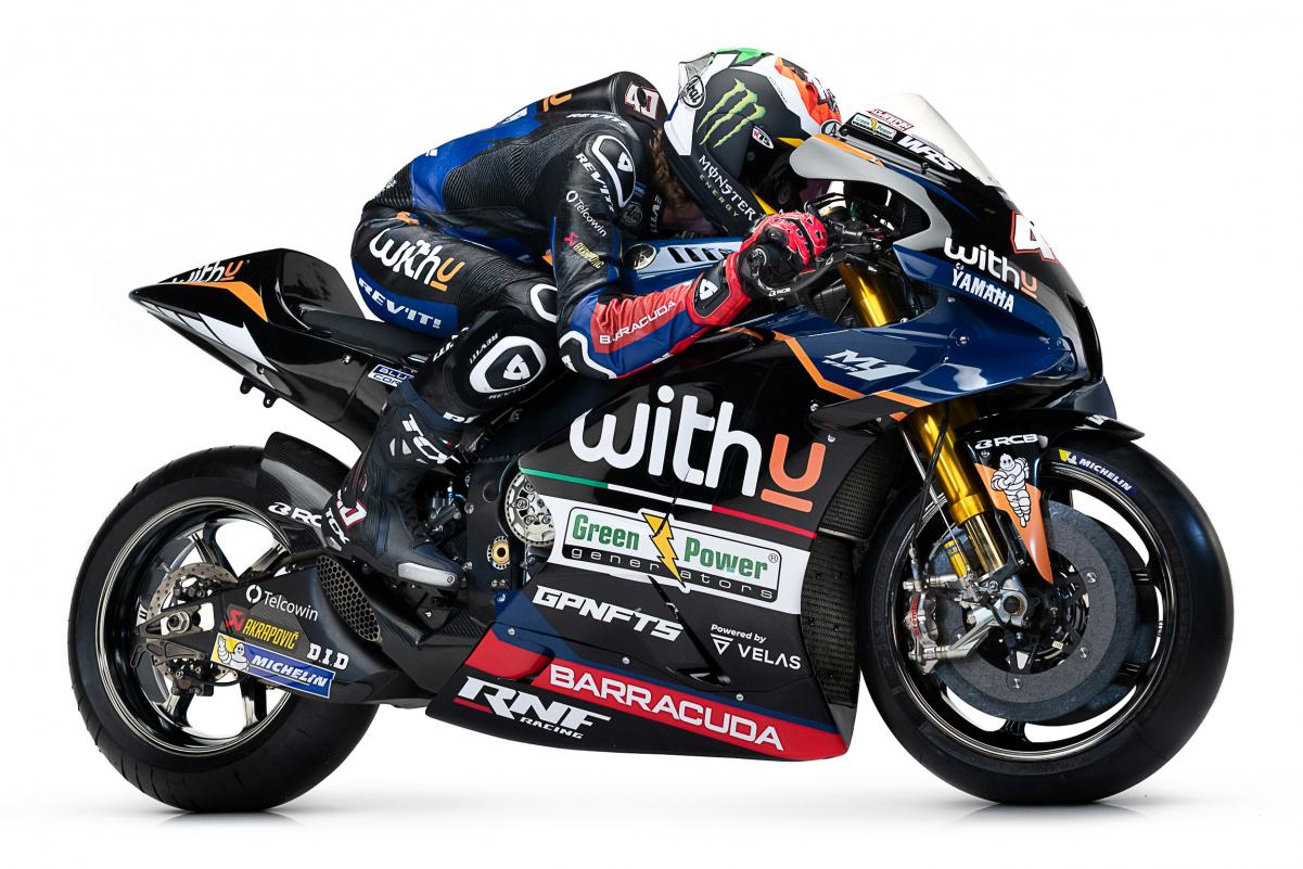 Darryn Binder (Yamaha) - Apresentação RNF Yamaha - MotoGP 2022