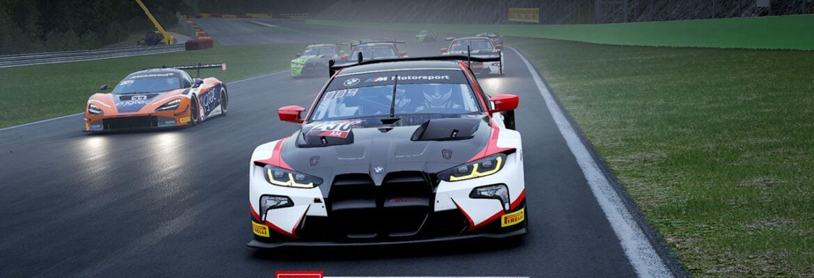 F1BC GT3 Competizione: Bruno Rissetto (Veloce) vence etapa movimentada de abertura em Spa-Franrochamps