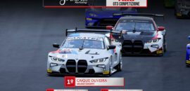 F1BC GT3 Competizione: Caique Oliveira (Veloce) domina corrida movimentada em Silverstone