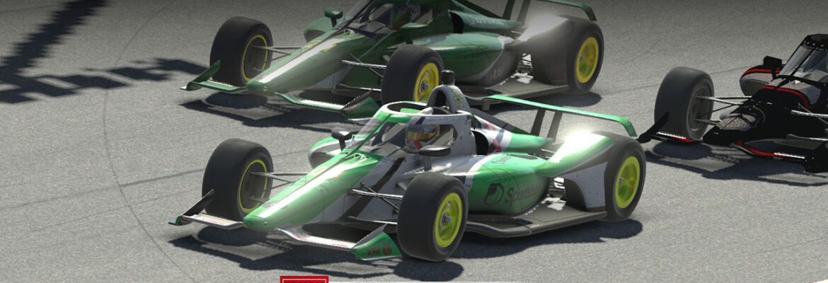 F1BC Indy Series: Em Las Vegas, Yurem Rubens lidera dobradinha da Imperial Esports