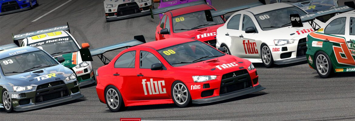 F1BC Lancer: Gabriel Pecly (Hoperários Racing) vence em disputa tripla no Velocitta
