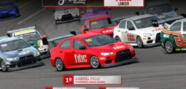 F1BC Lancer: Gabriel Pecly (Hoperários Racing) vence em disputa tripla no Velocitta