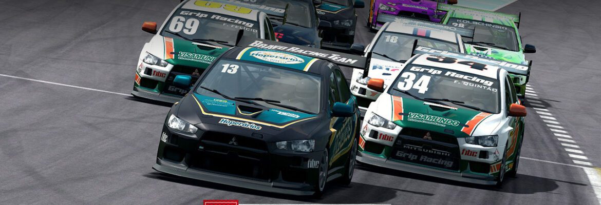 F1BC Lancer: Gabriel Pecly (Hoperários Racing) repete a dose com triunfo em Donington Park