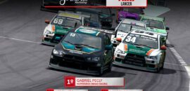 F1BC Lancer: Gabriel Pecly (Hoperários Racing) repete a dose com triunfo em Donington Park