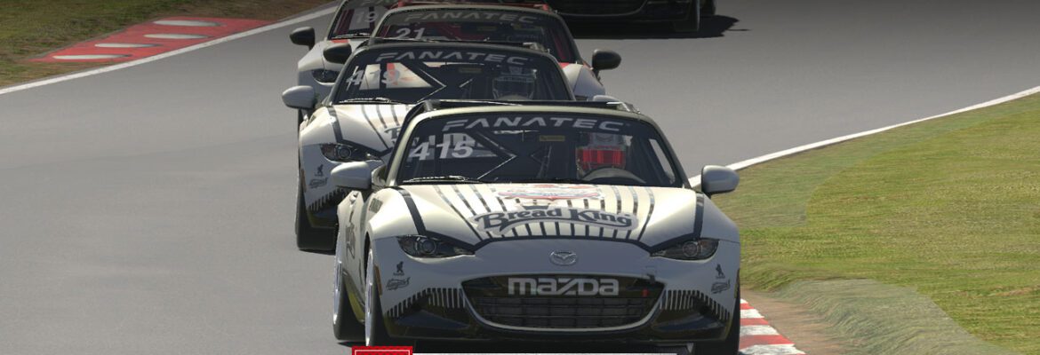 F1BC MX5 Cup: Oulton Park abre temporada com vitórias de Enzo Sampaio e Jackson Resende