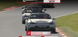 F1BC MX5 Cup: Oulton Park abre temporada com vitórias de Enzo Sampaio e Jackson Resende