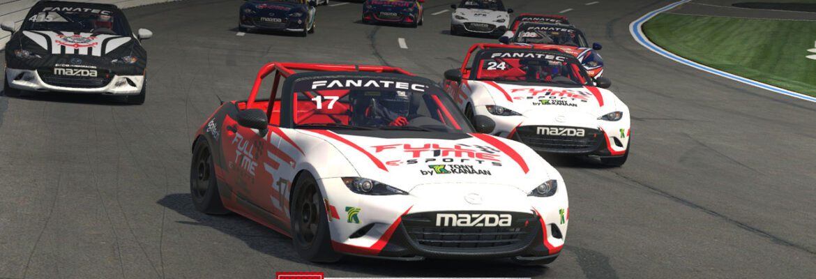 F1BC MX5 Cup: Pedro de Oliveira e Caio Sofiato vencem provas em Charlotte Road e embolam campeonato