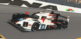 Com Dudu Barrichello, P1 Speed Team conquista 2º lugar em Daytona 24