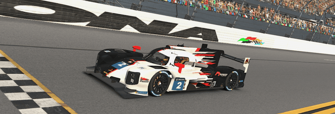 Com Dudu Barrichello, P1 Speed Team conquista 2º lugar em Daytona 24