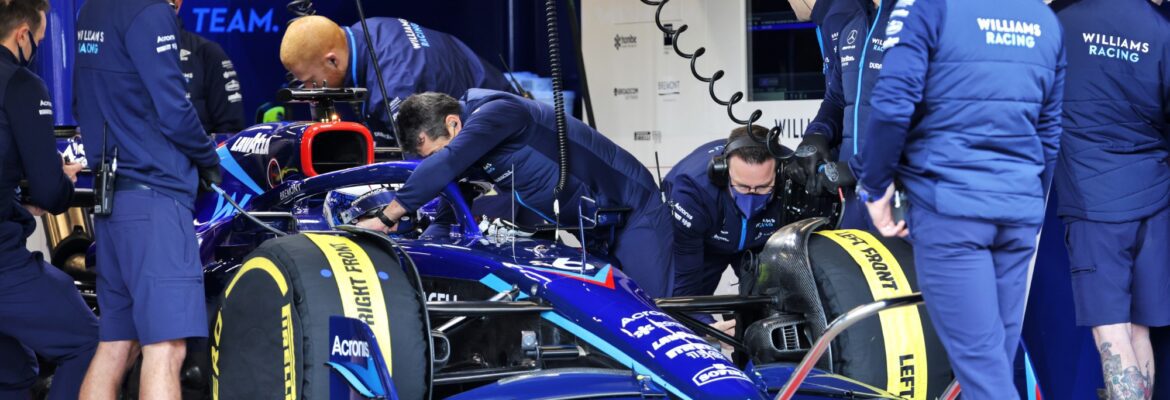 Williams e McLaren quebram o toque de recolher da F1