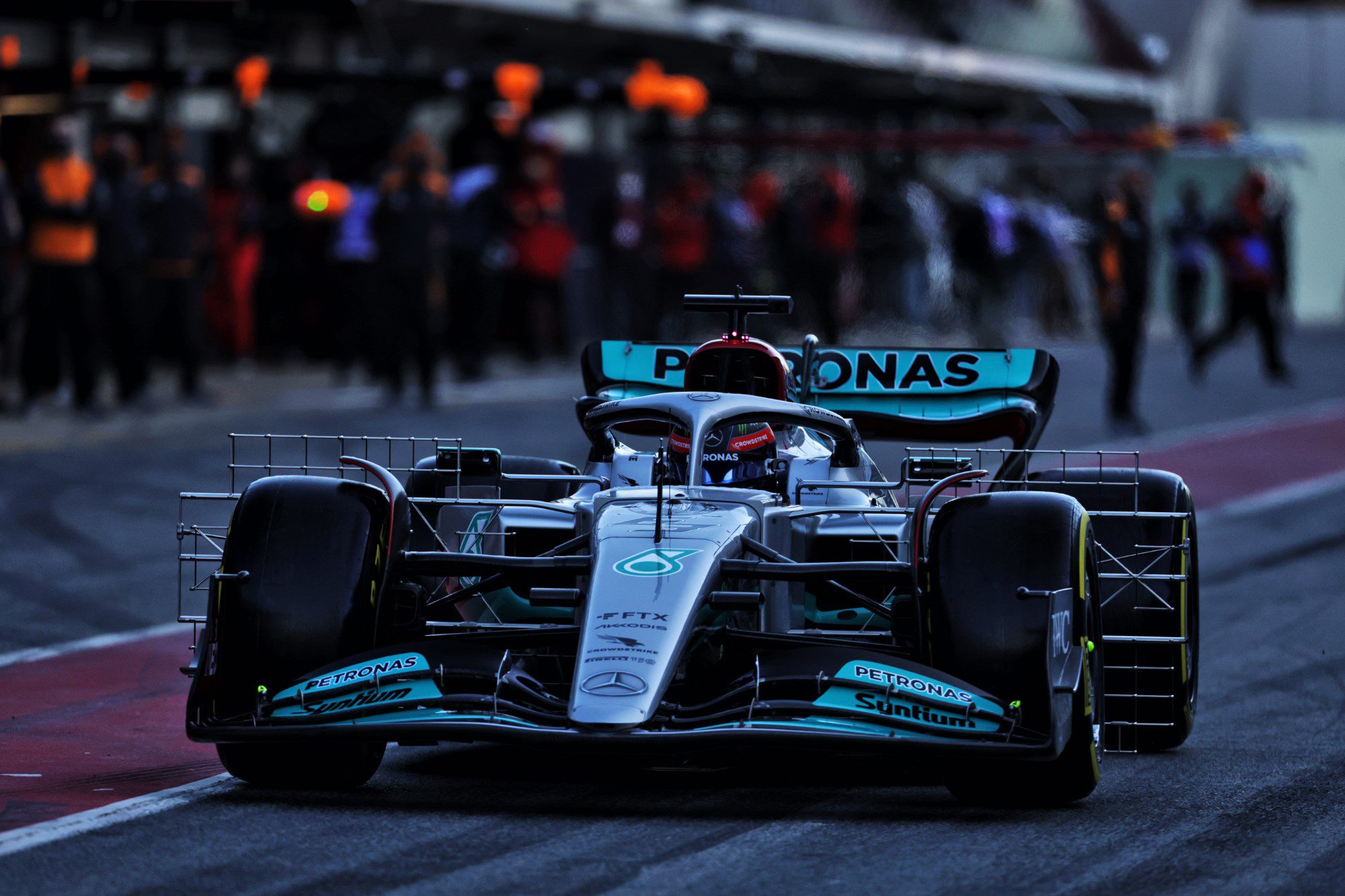 Galeria: imagens exclusivas do primeiro dia de testes da F1 2022, em Barcelona Pré-temporada, Barcelona, dia 1, F1 2022