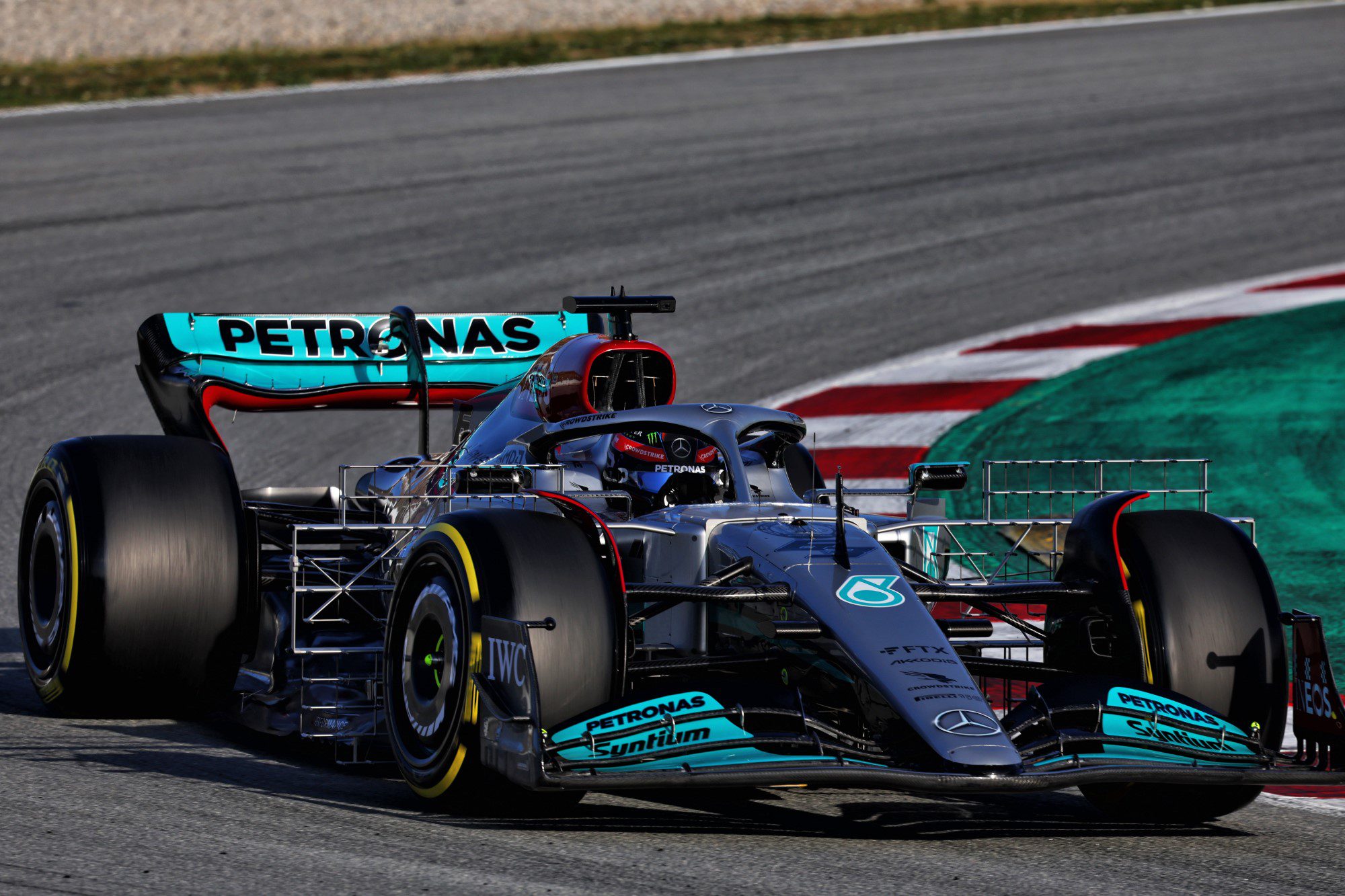Galeria: imagens exclusivas do primeiro dia de testes da F1 2022, em Barcelona Pré-temporada, Barcelona, dia 1, F1 2022