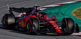 Leclerc foi o mais rápido na manhã do 1º dia de testes da F1 em Barcelona. Verstappen o mais produtivo